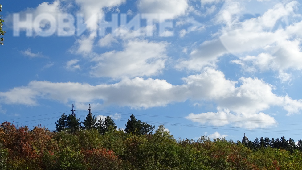 Красиво небе, обещаващо слънчева нова седмица!