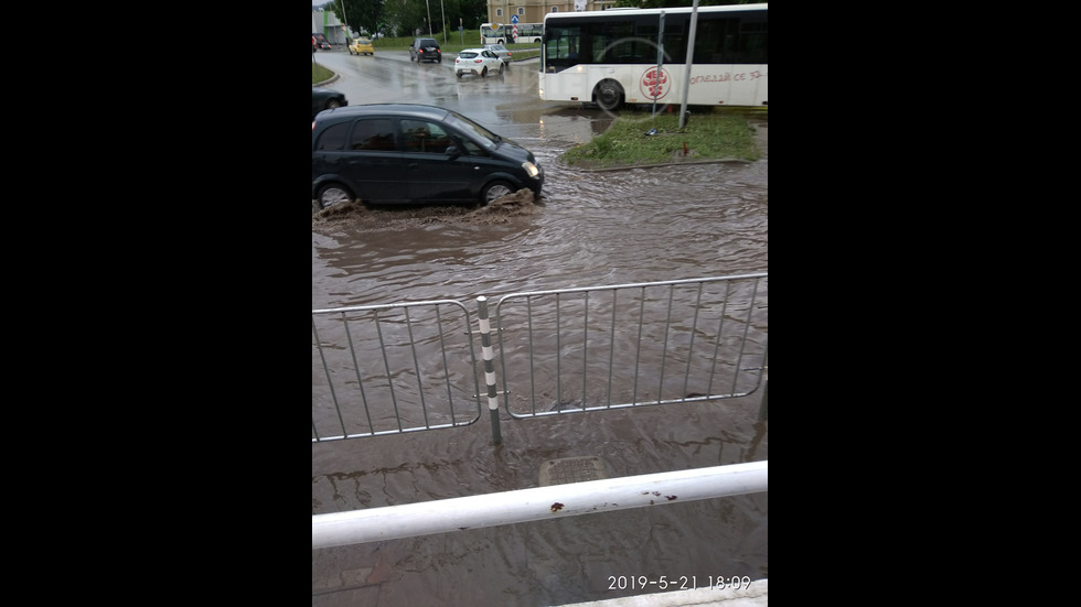 След бурята