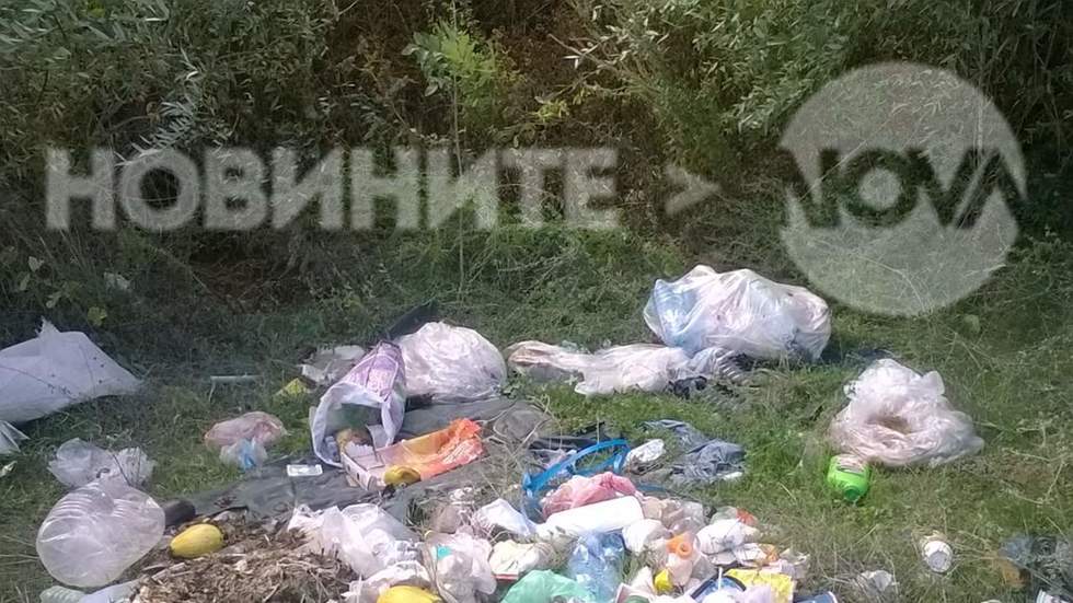 Замърсяване на река Мечка в Първомай