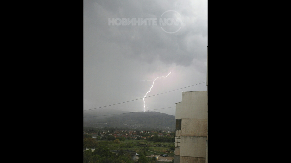 Буря в Горубляне