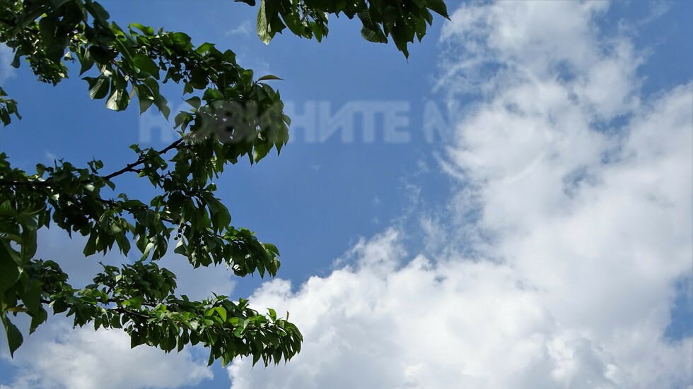 Ден с красиви облаци!