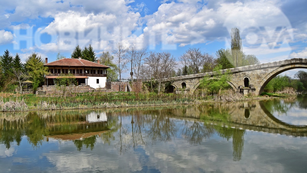 Кадин мост, село Невестино