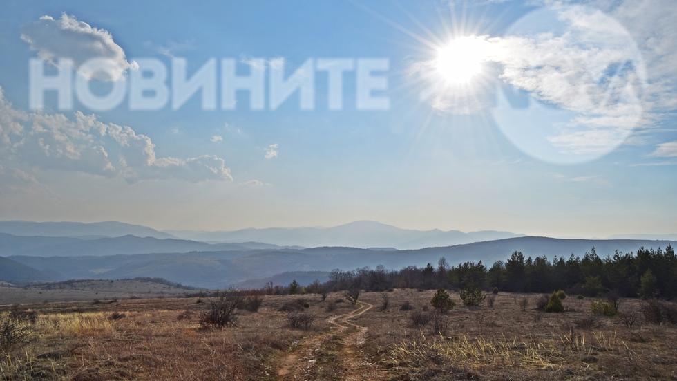 Високо в планината