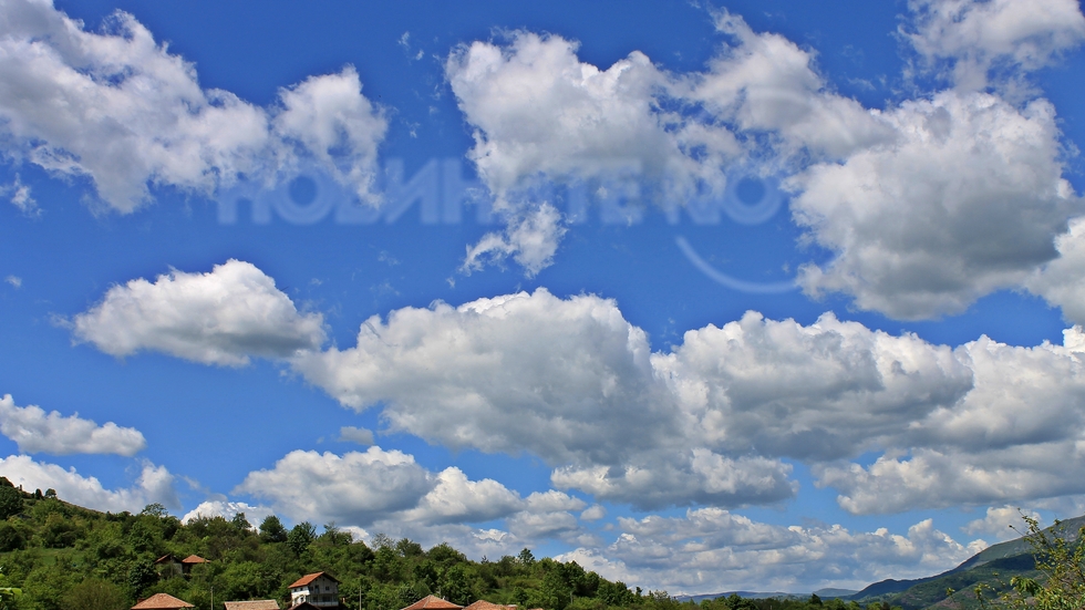 Времето се променя! Идва дъжд!