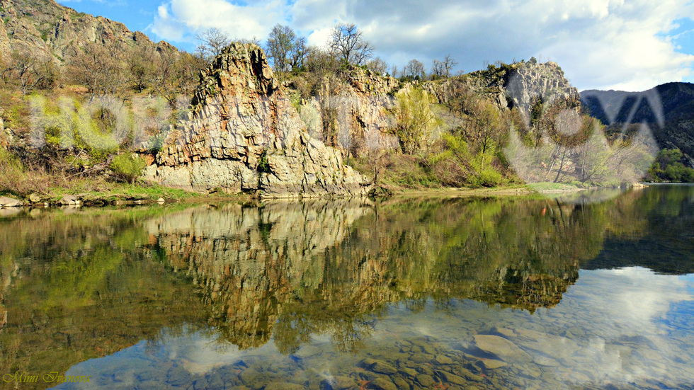 Река Арда край Маджарово