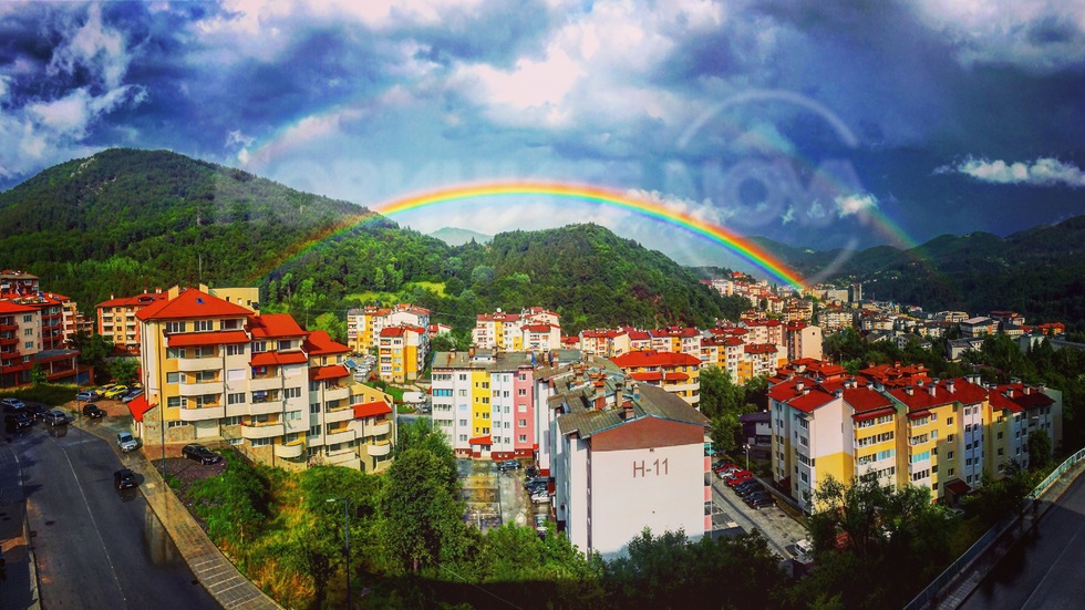 Приказна дъга над Смолян