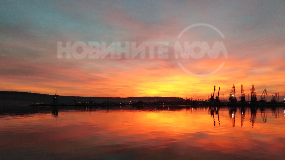 Залезът на Рождество