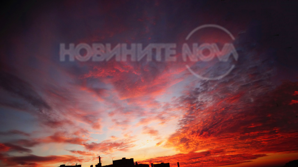 След залезните цветове