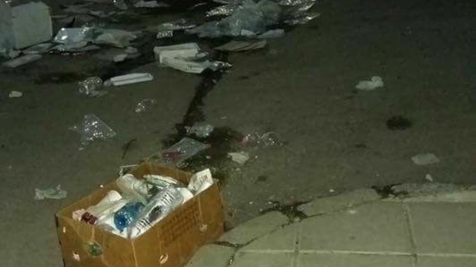 Мръсотията в град Провадия