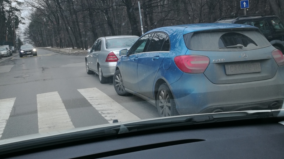 Неправилно паркиране