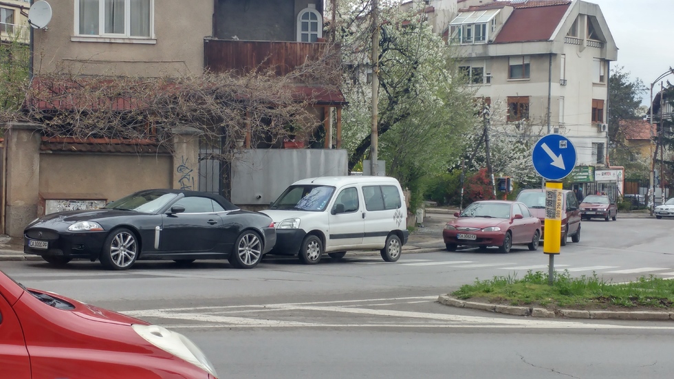 Неправилно паркиране