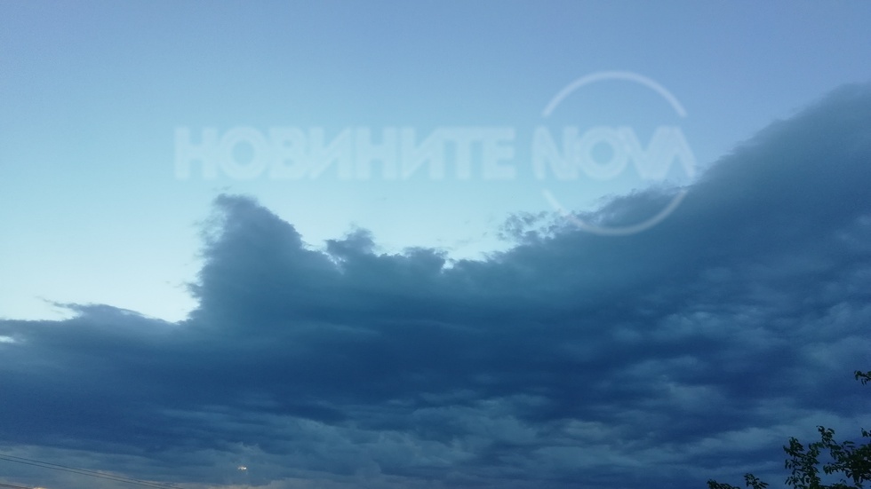 Вечерно небе