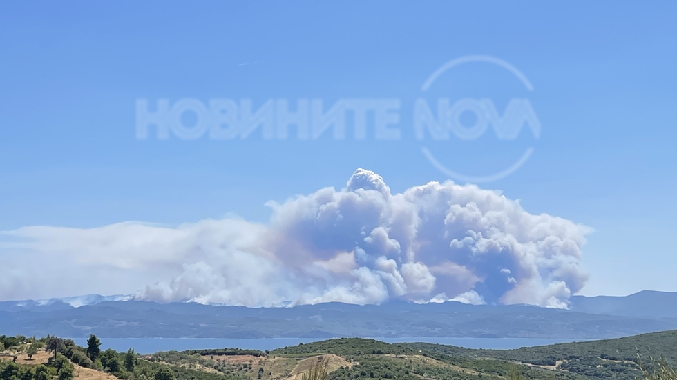 Пожари в Гърция