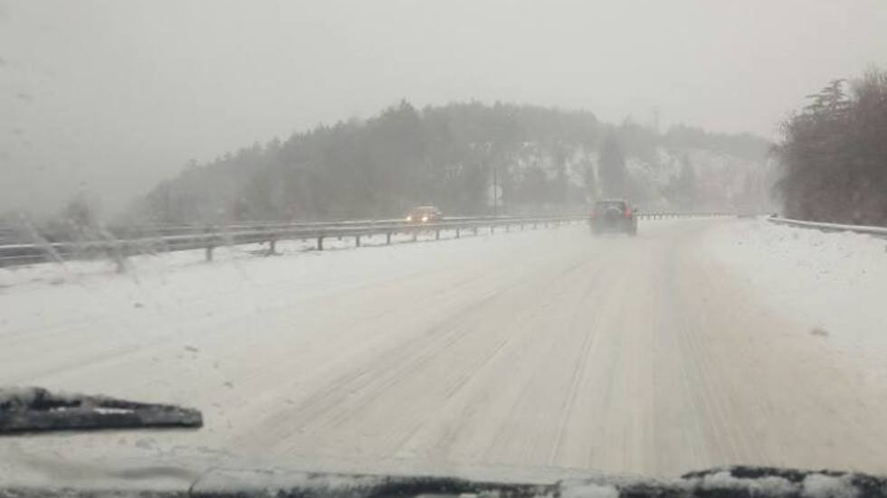 Магистрала "Хемус" от Варна до Девня