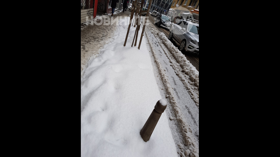 Велоалеи през зимата