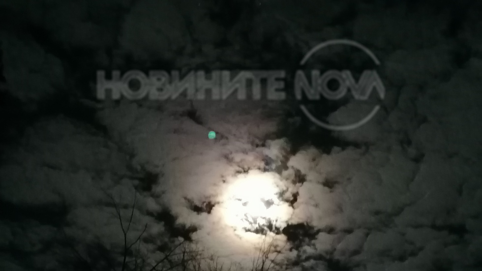 Облаци - сутринта и през нощта