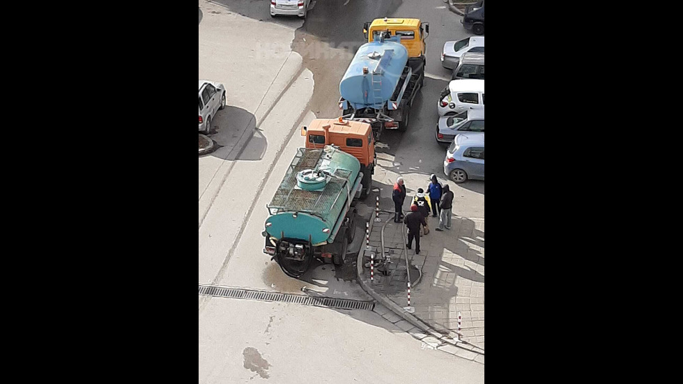 Разхищение на питейна вода във В.Търново