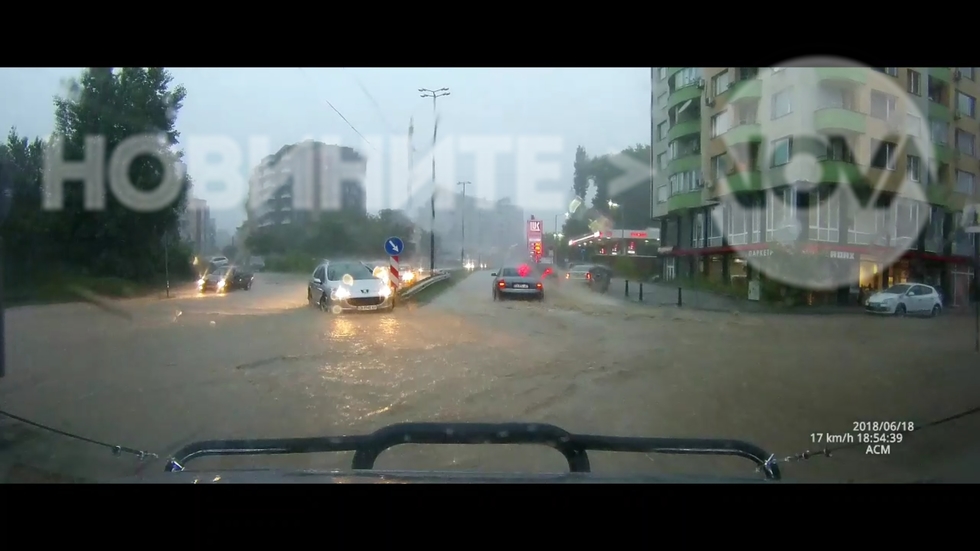 Наводнението в София
