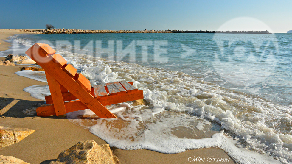 Моренцето - примамващо приканващо ни вече..