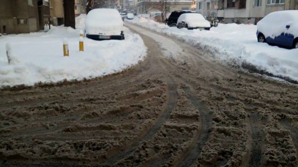 Това е пътната обстановка в столицата