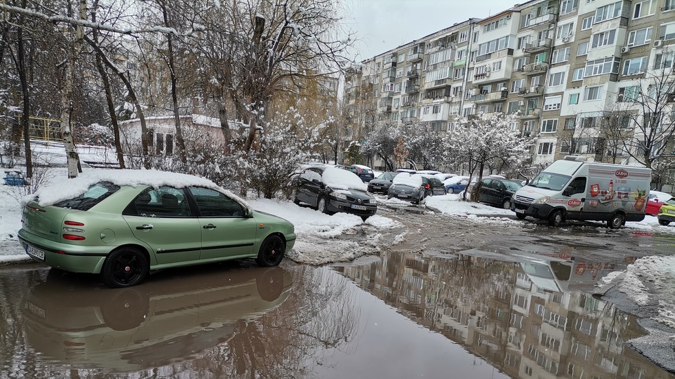 Улиците в квартала