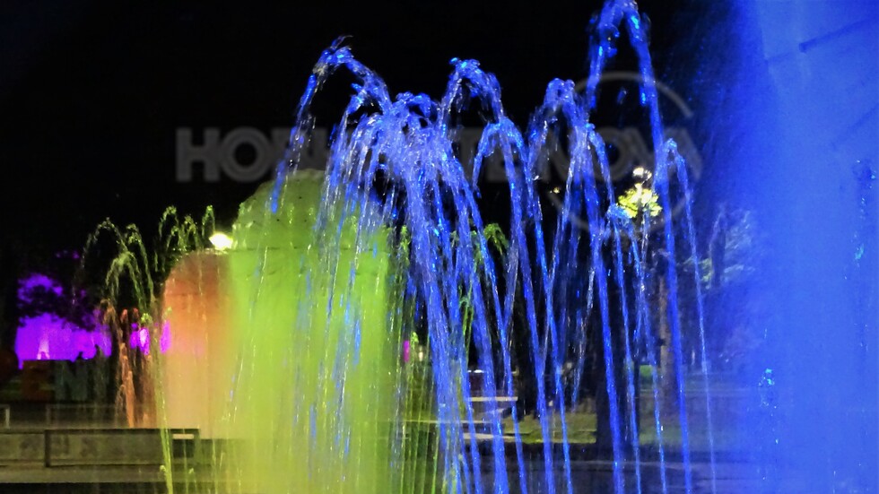 Така завършва октомврийския ден в Плевен!