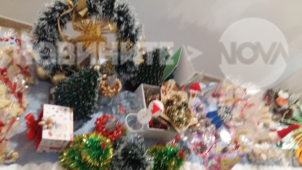 Работилницата на Дядо Коледа в детска градина "Калина Малина"гр.Несебър