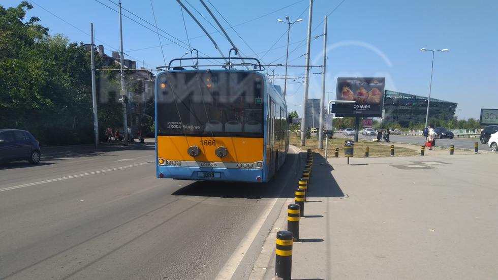 Ад в софийски тролей