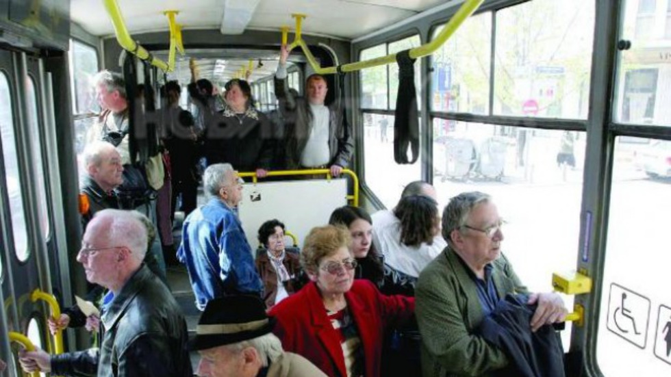 Градският транспорт в град Троян по време на пандемията