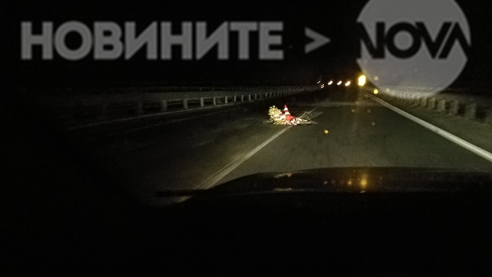Абсурдно обозначение на пътя