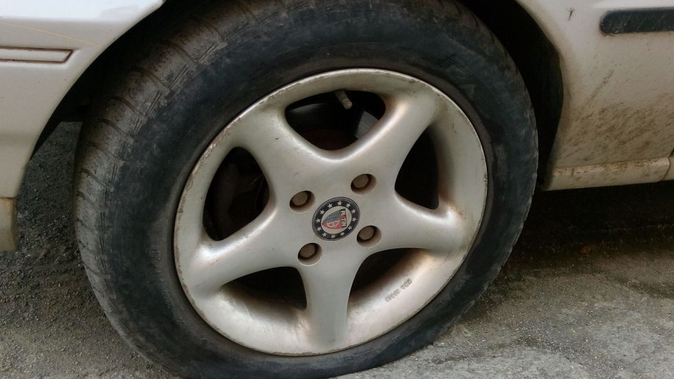 Нарязани гуми в Карнобат