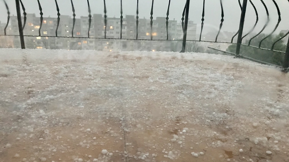 Градушка във Варна в момента