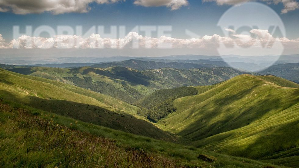 Красивата Осоговска планина