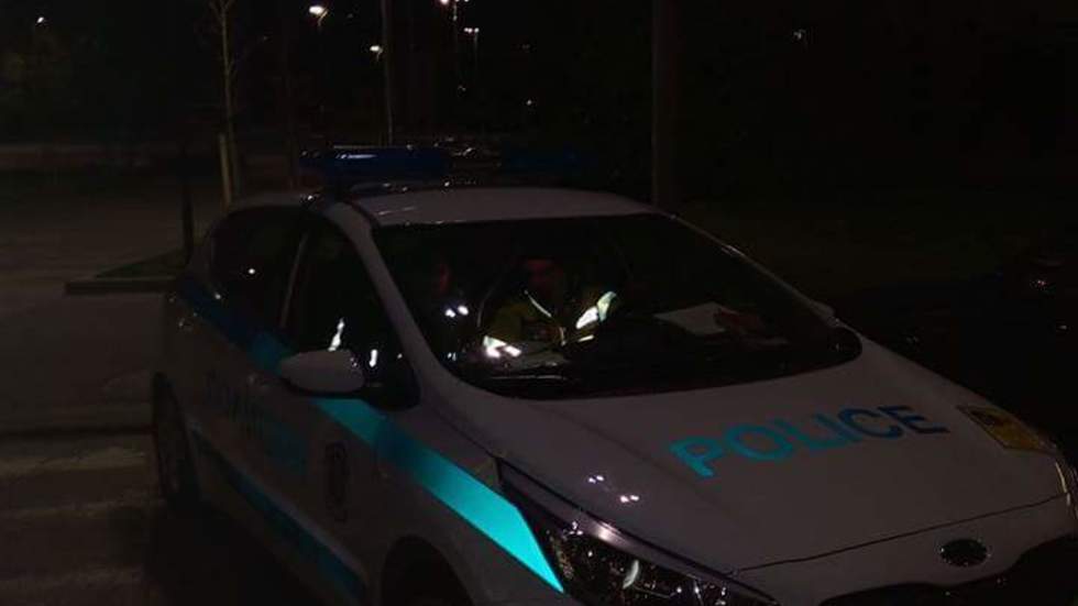 Спиране на място