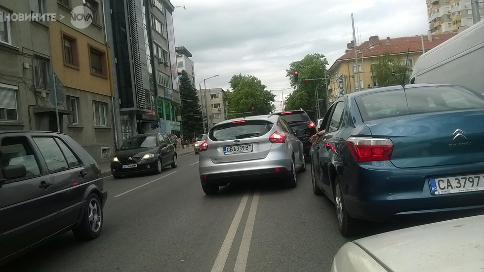 Трафикът в Бургас