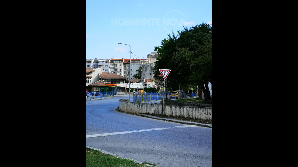 Пътни знаци в Добрич