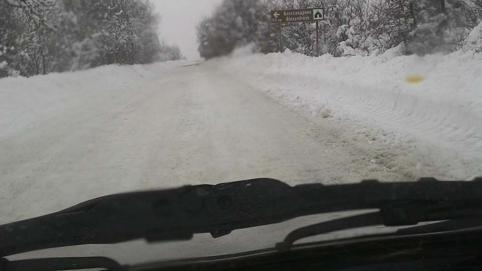 Пътищата в Симеоновград