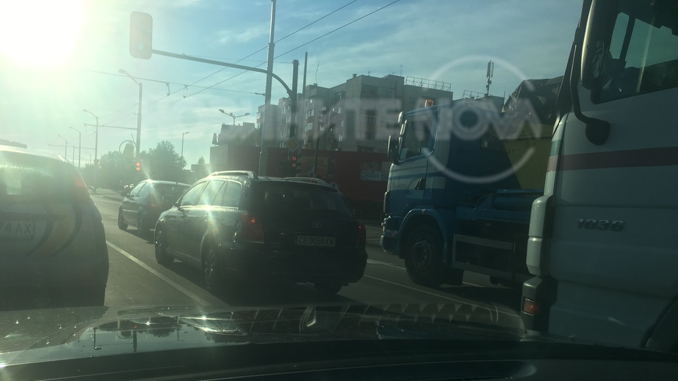 Замърсяване в София