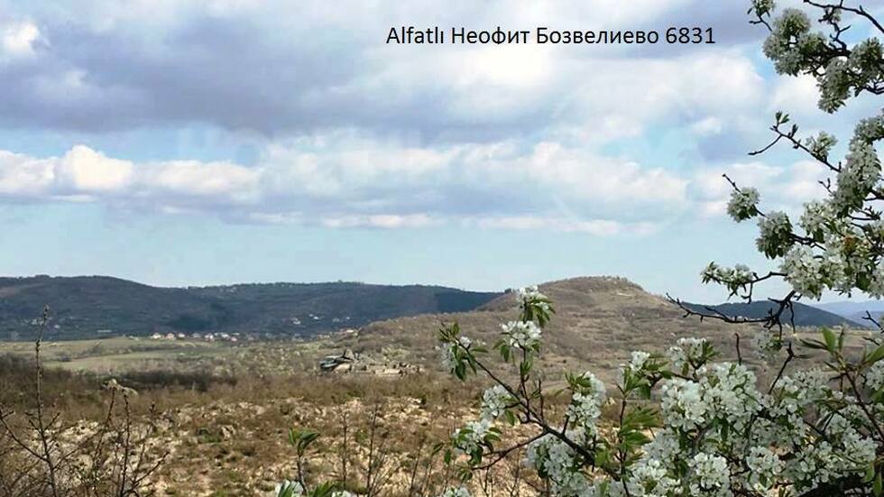 Поглед от светилището на Орфей