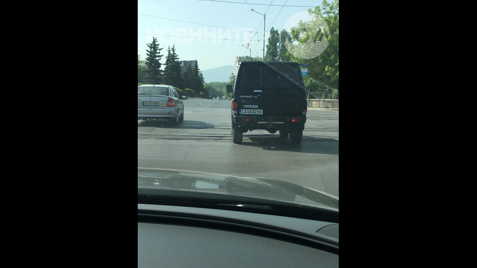 Неправилно престрояване на бул. "България"