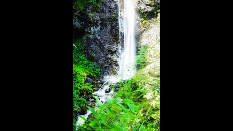 Водопад Горица в с. Овчарци