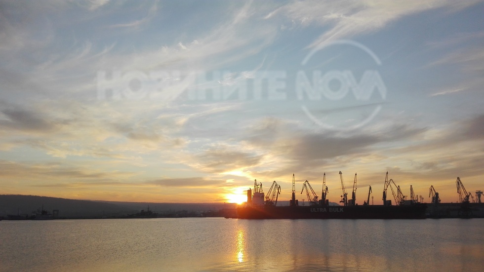 Зимен залез