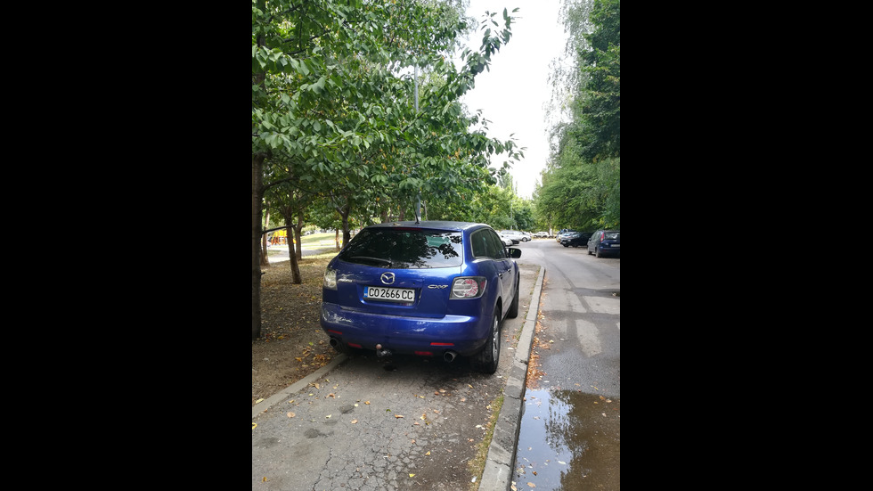 Паркиране по учебник