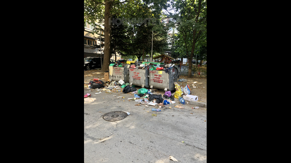 Проблеми със сметоизвозването на боклука във Варна