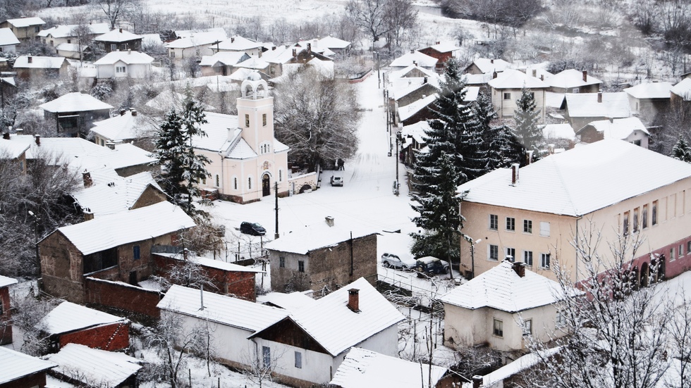 Снежно село Раждавица