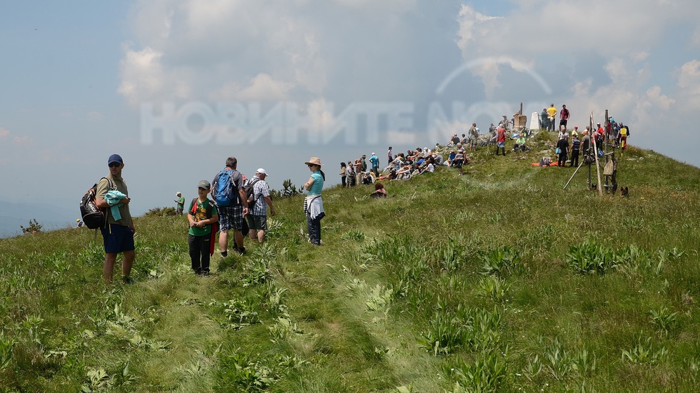 Юбилейно изкачване на връх Руй