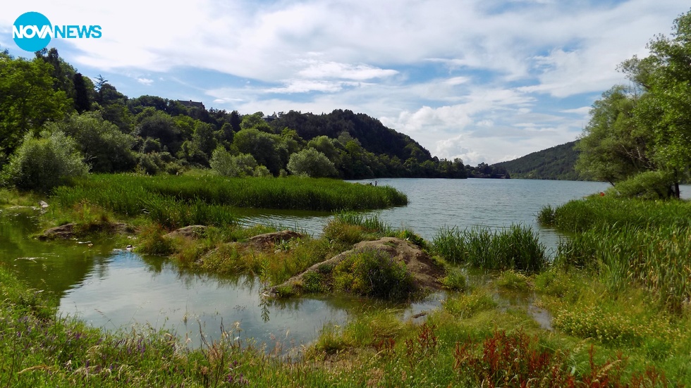 Красотата на Панчаревското езеро