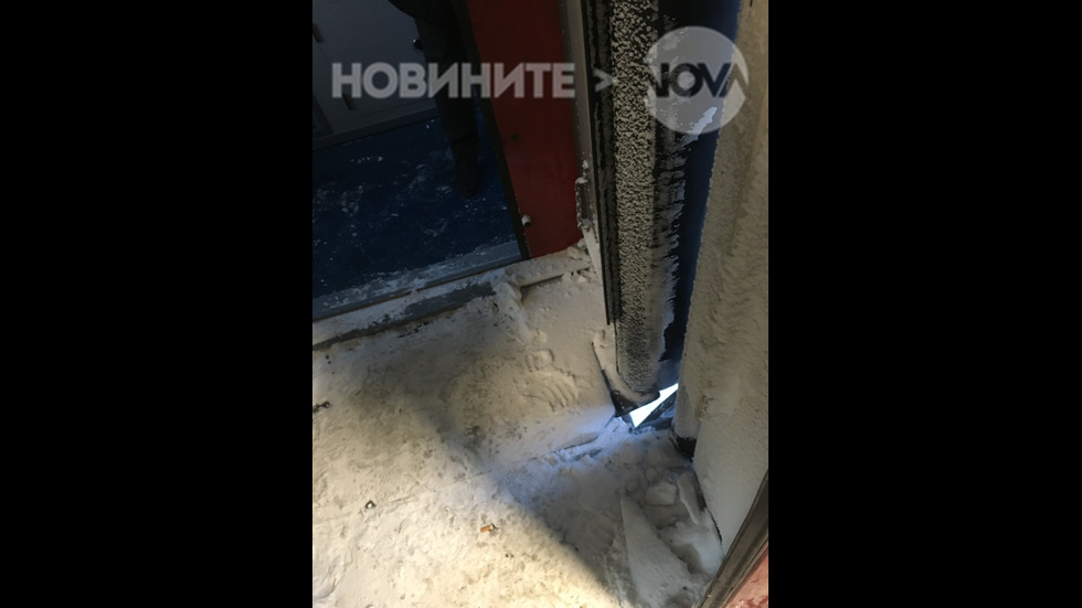 Бедствие във влак Варна -София