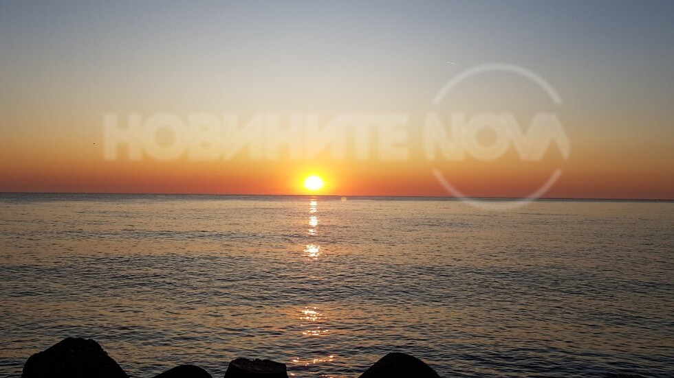 Изгрев в Китен!