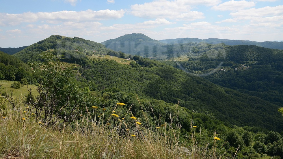 Ерулска планина в Трънско